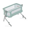 Dream On Me Skylar Bassinet and Bedside Sleeper in Mint,