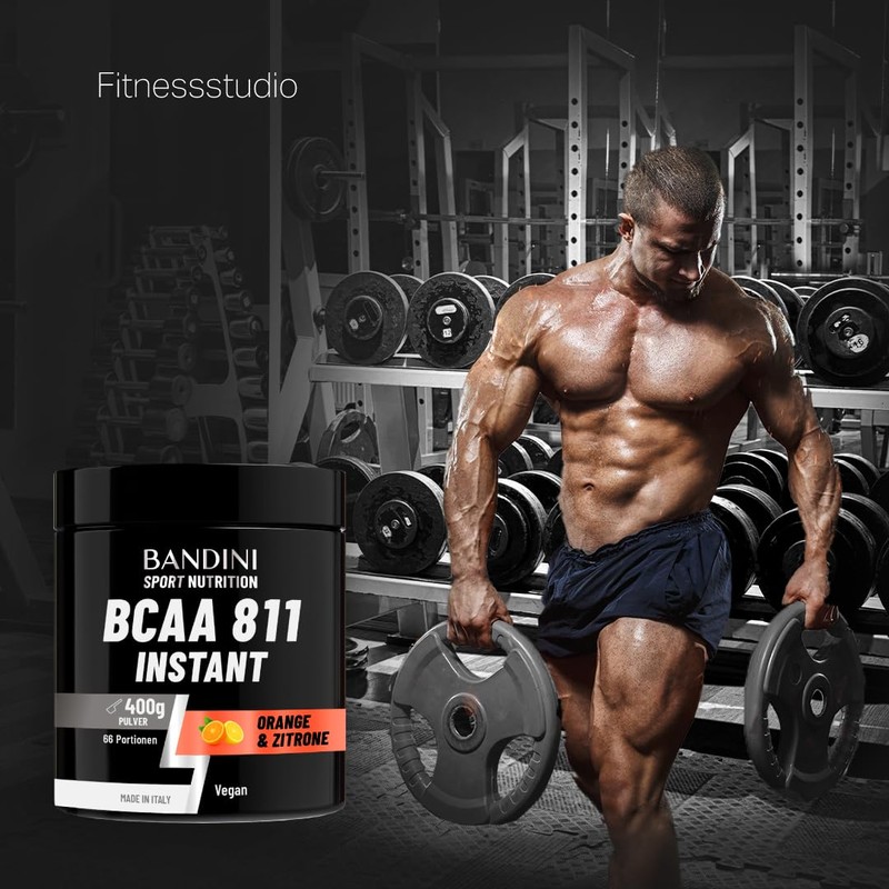 Bandini® BCAA 8 1 1 | 400g Powder | 8.1.1