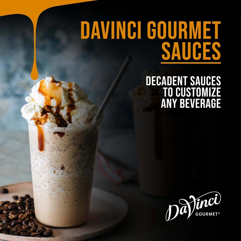 DaVinci Gourmet 64 Fl Oz White Chocolate Syrup for Coffee