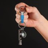 Wohlstand 3 pieces removable key rings, quick release key rings,