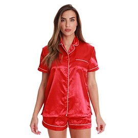Just Love 6711-RED-3X Shorts Set for Women