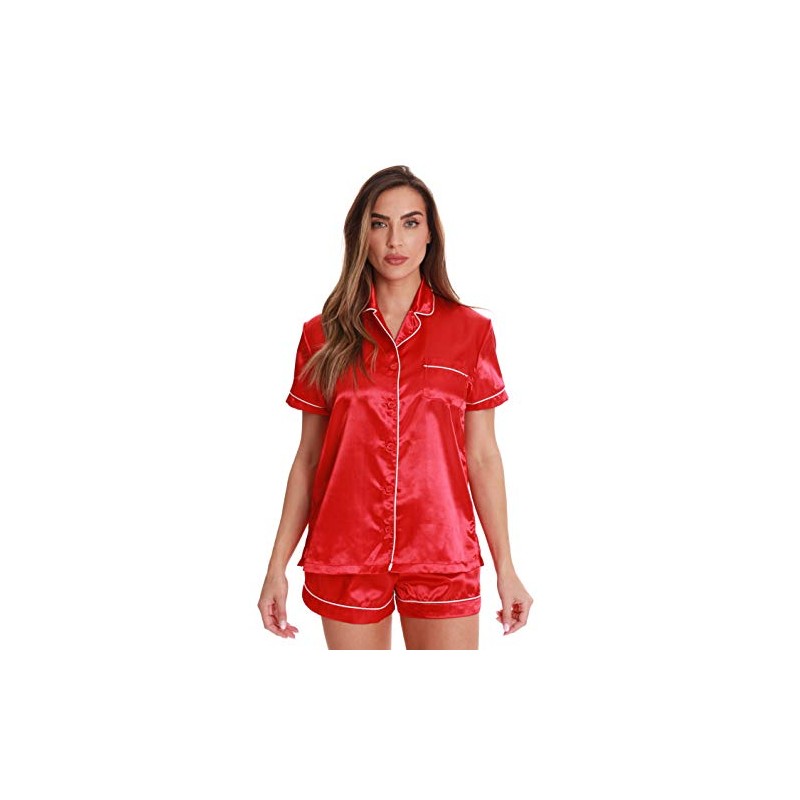 Just Love 6711-RED-3X Shorts Set for Women