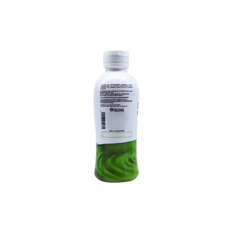 Clorofila Líquida Con Spirulina Hierbabuena 500 Ml Vidanat