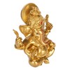 Indian Ganesha Statue Elephant Hindu God Sculpture Resin Decorative Indian