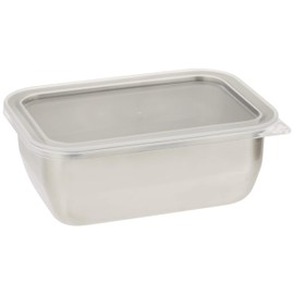 Wahei Freiz GC-250 GC-250 Food Stockers, Small Food Stockers, Prepare and Storage Container, Stainless Steel