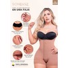 Sonryse 066 Fajas Colombianas Reductoras y Moldeadoras Postparto para Mujer