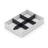 Styro Styrodoc 268-405.05 System Drawer for Sorting Station White with