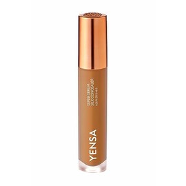 YENSA- Corrector Super Serum Silk AgeDefying Asian Skincare, ingredientes superalimenticios naturales que cubren las imperfecciones