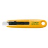 OLFA SK-7Green - Cúter plástico reciclado con cuchilla trapezoidal de