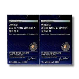 Health Country Esther Formula Yeo Esther Liposome NMN Ultra / 건강나라 에스더포뮬러 여에스더 리포좀 NMN 울트라 X 30매 2개 (44099327)