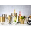 Viners Barware 4 L Gold Champagne Bucket