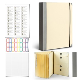 If i Die Binder Organizer, in CaseI Go Missing Binder, The Life Book, Essential Document Organizer for Important Papers, Emergency Planning, End-of-Life Management