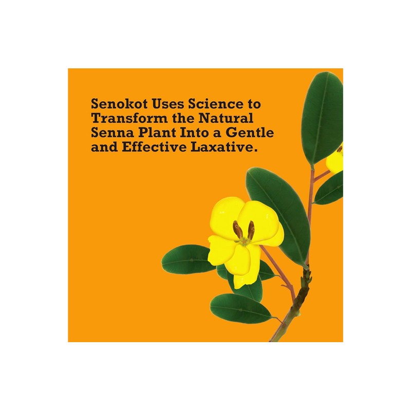 Senokot Extra Strength Natural Vegetable Laxative - 12 Tablets Each