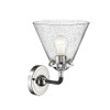 Innovations 284-1W-BPN-G44 Large Cone 1 Light Sconce Part of The