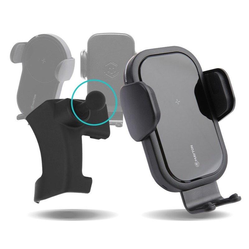 Mayton Tucson NX4 Dedicated Left Air Vent Phone Mount, 1
