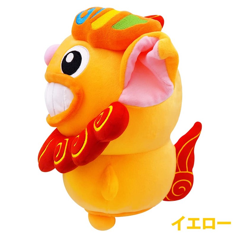 Shisa Headcover Driver DR (460cc) (Yellow)