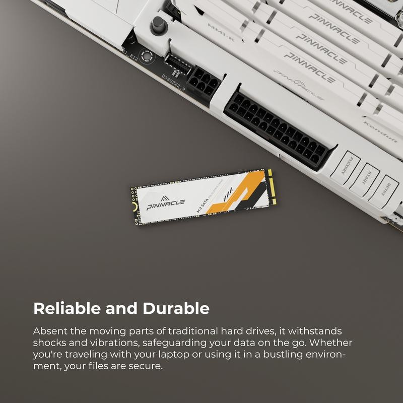 Timetec International Inc. PINNACLE GAMING M.2 SATA SSD - Capacity: