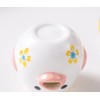Fnjuucw Cute Egg Separator Creative Ceramic Small Chicken Egg Yolk