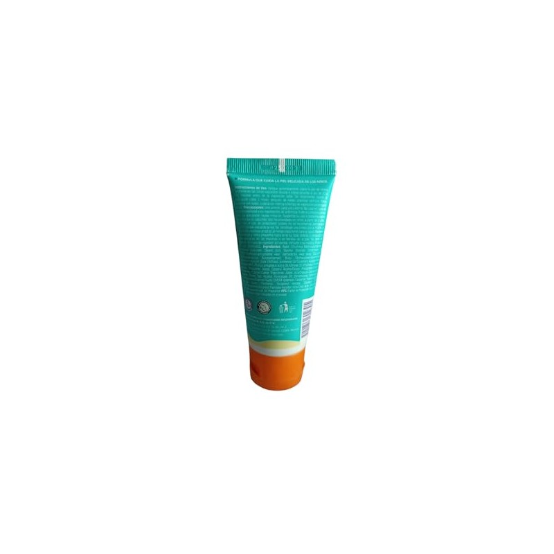 Protector Solar SPF 50, Crema Facial y Corporal, UVA/UVB, No