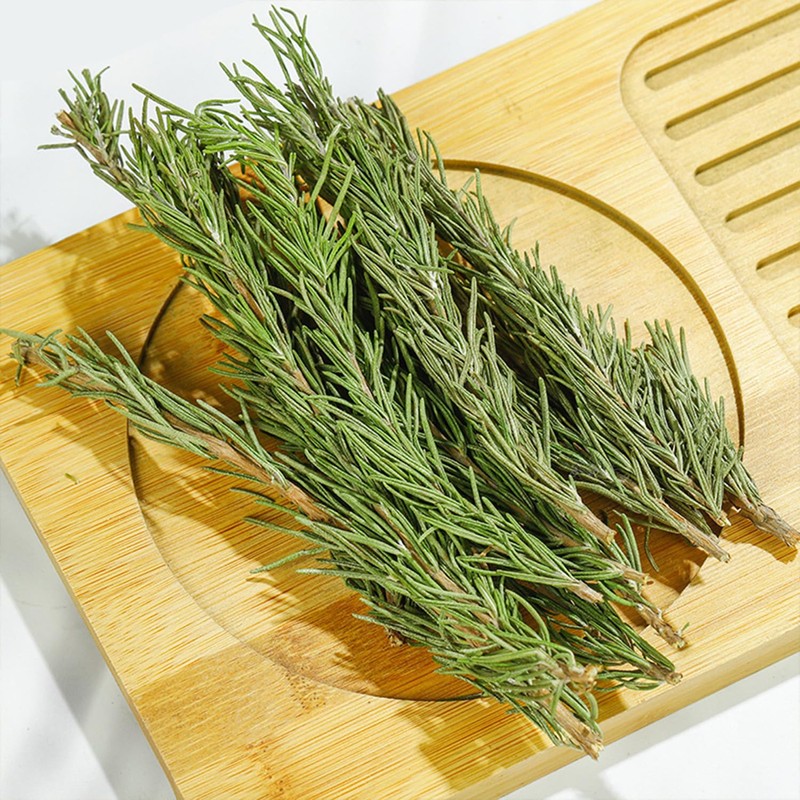 Natural Dried Whole Rosemary Sprigs, 2.5oz(70.0g), 30~40 Sprigs, Premium Grade