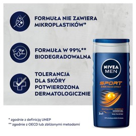 NIVEA Sport Shower Gel 250 ml