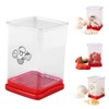 Cortador de Frutas y Verduras, Picador de Alimentos con Tabla
