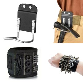 Hammer Holder,Hammer Holder for Belt,Hammer Holster,Compatible with Claw Hammer, Hatchet and Mallet