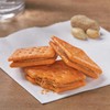 Sandwich Crackers, Cheese & Peanut Butter, 8-Piece Snack Pack, 12/Box