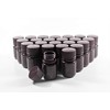 Reagent Bottle, PP Plastic, Wide Mouth, Amber, 30 ml, Pack