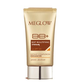 MEGLOW BB+ CREAM With SPF 15 for Women, 30g