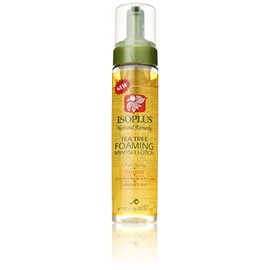Isoplus Natural Remedy Tea Tree Foaming Wrap/set Lotion 8.5 Oz