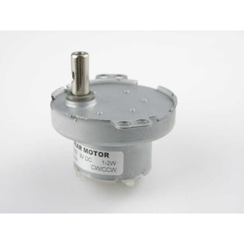 CHANCS Gear Electric MMotor Reduced DC Motor JS-50 6V DC
