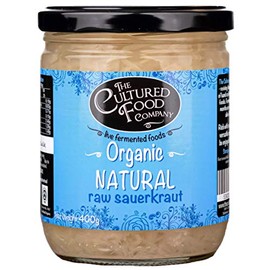 Natural Raw Sauerkraut, Organic, 400g