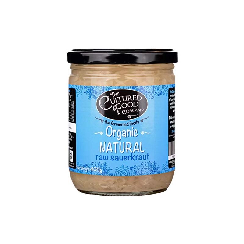 Natural Raw Sauerkraut, Organic, 400g