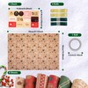 Hianjoo 6 Sheets Gift Wrapping Paper, 20x28 inch Recyclable Kraft