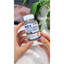 Taoters K2d3 120 Cápsulas, Vitamina D3, K2, Sin Sabor                                                                                                 