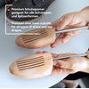 Kaps Quality Wooden Shoe Trees Excellent Moisture Absorption and Drying,