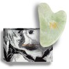 KARIZMA Mint Jade Gua Sha Massage Tool. Jade Stone Guasha