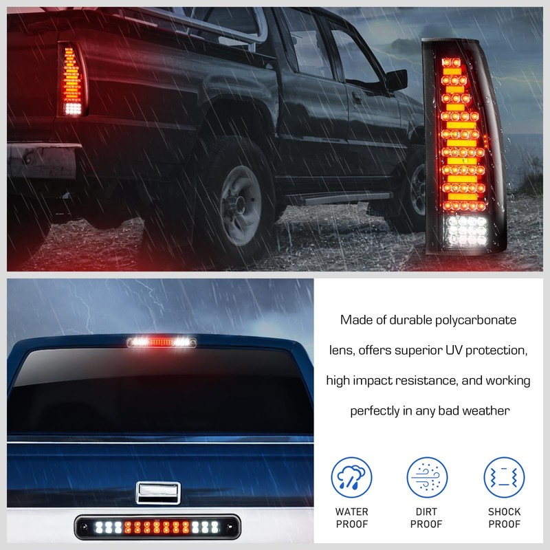 Tail Light +3rd Third Brake Cargo Lamp Fit for Chevy