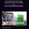 Salt Water Lamp Portable Versatile Lighting Mode Long Lasting Brightness
