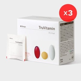 Denps True Vitamin 3 Box (3-month supply) / 덴프스 트루바이타민 3BOX(3개월분)