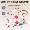 Cute Case Cover Compatible with AirPod 4th Generation 2024, Shockproof