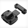 Sliding Door Lock Bar Hook-and-Eye Buckle Latch Black Wooden Fence