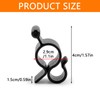 20Pcs Lightweight RV Awning Hooks Durable Camping Awning Hook Useful