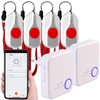 CASAcontrol SOS Emergency Button Alarm: Smart SOS Emergency Button Set