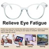 OWL Clear Lens Anti Glare Digital Eyestrain Blue Light Glasses