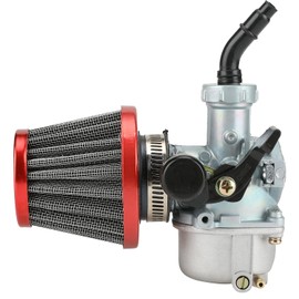 YOXUFA PZ19 Carburetor 19 mm Carb Kit Compatible with TaoTao 110cc 125cc ATV Pit Dirt Bike Coolster Apollo Baja Kazuma Falcon 50cc 70cc 90cc DB10 DB24 GK110 Chinese Quad 4 Wheeler Parts