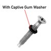 AR-PRO 79104800 Pool Light Gasket Screws with Washers - Stainless