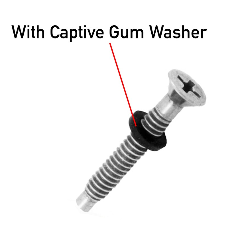 AR-PRO 79104800 Pool Light Gasket Screws with Washers - Stainless