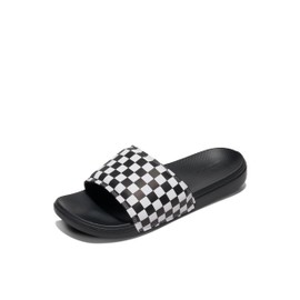 Vans Men's MTE La Costa Slide-On Sandal, True White/Black, 7